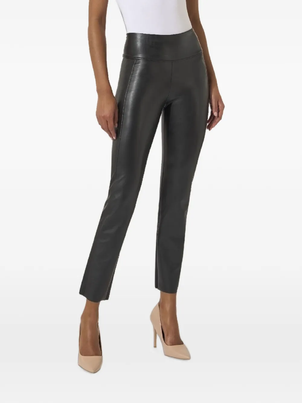 Wolford Edie Forming straight broek Zwart