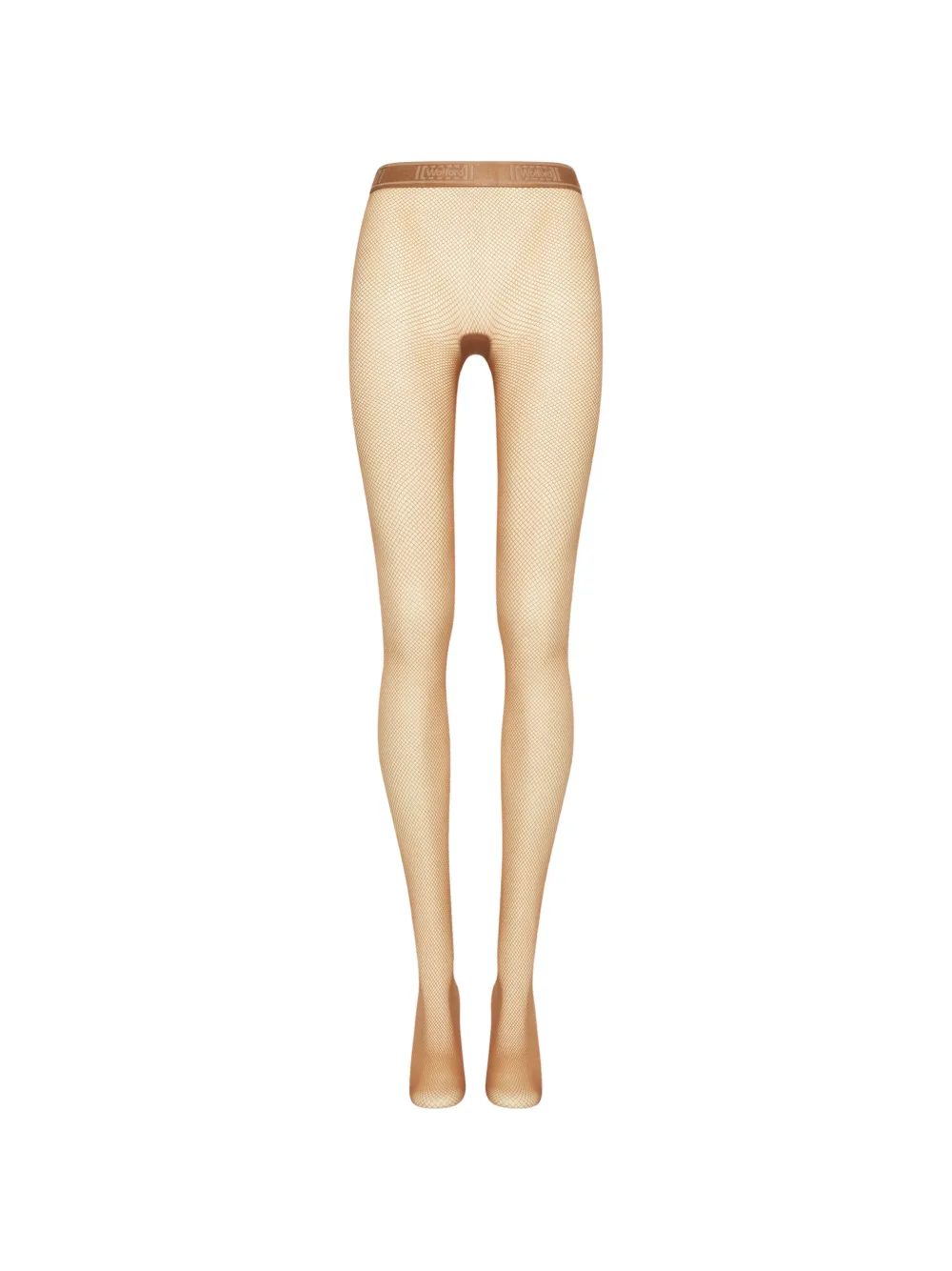 Wolford Twenties fishnet tights - Toni neutri