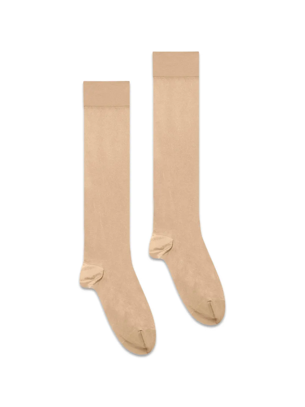 Wolford Calzini al ginocchio Pure Energy 30 Leg Vitalizer - Toni neutri