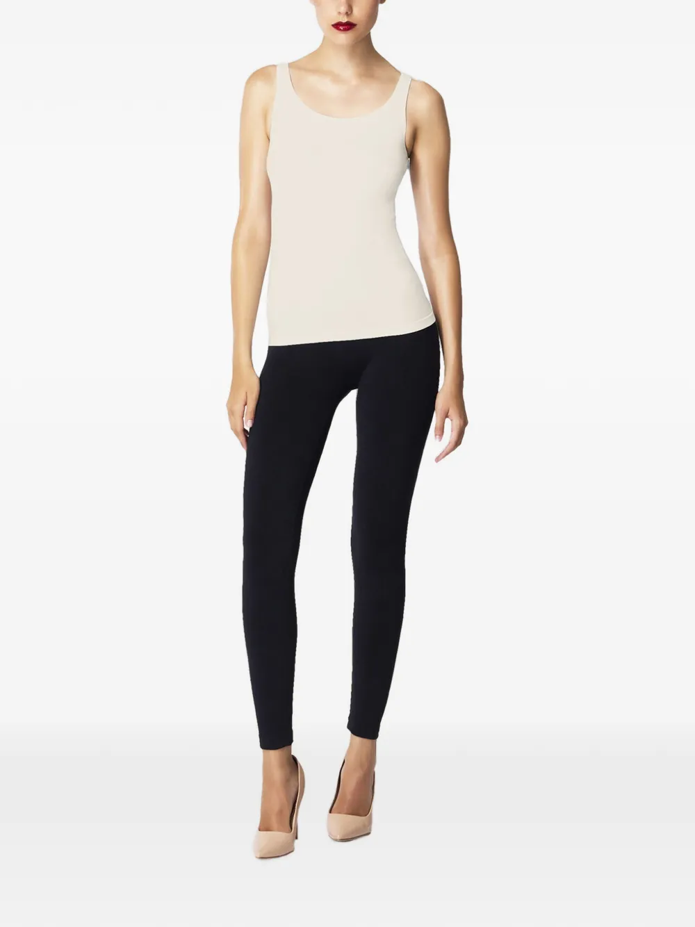 Wolford Jamaika naadloze top Beige