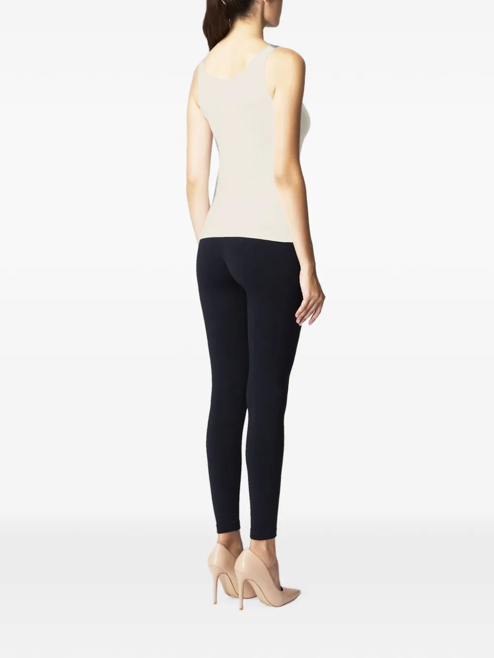 Wolford Jamaika naadloze top Beige