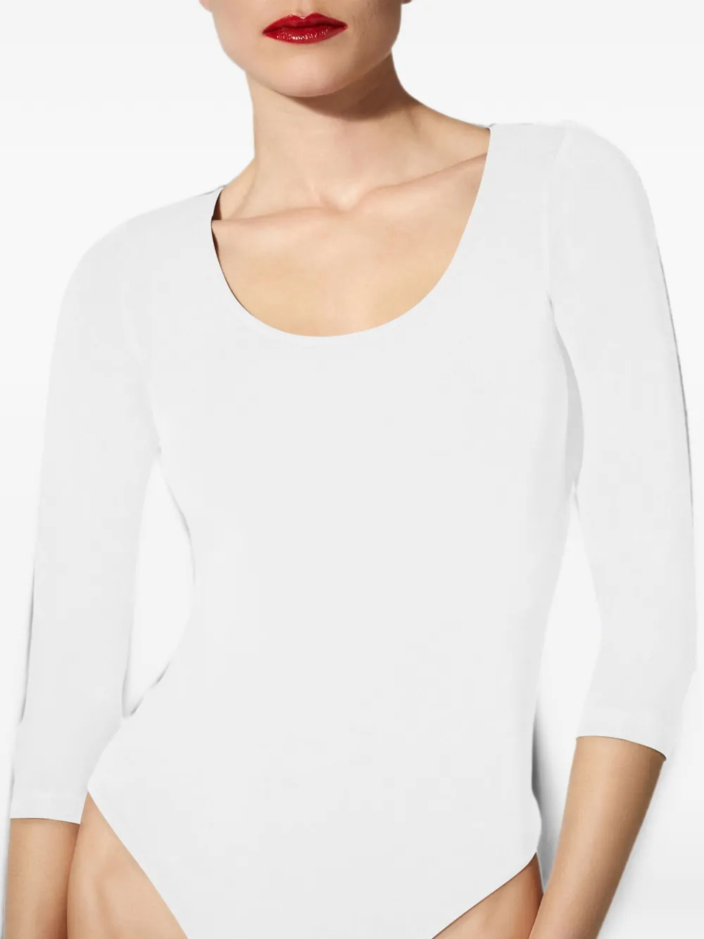 Wolford Tokio naadloze body Wit