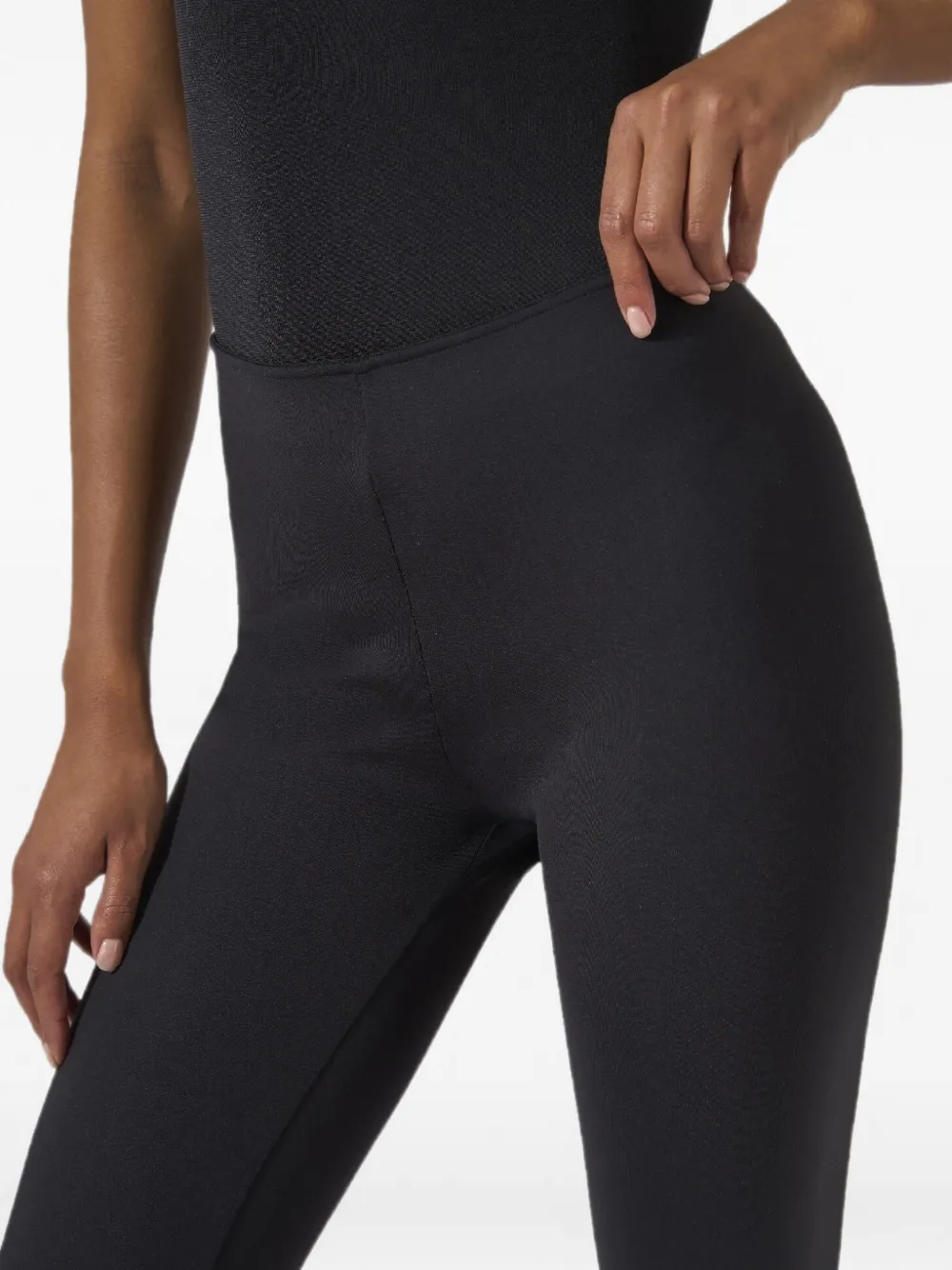 Wolford Midnight Grace straight broek Zwart
