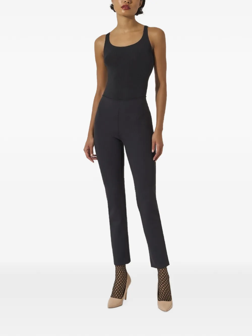 Wolford Midnight Grace straight broek Zwart