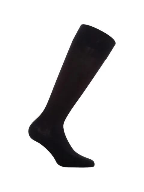 Wolford wide-cuff knee-high socks