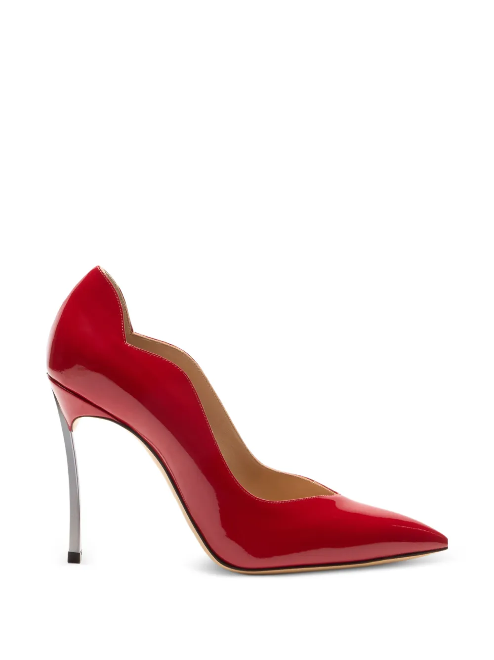Casadei Blade Mylove pointed-toe pumps Rood
