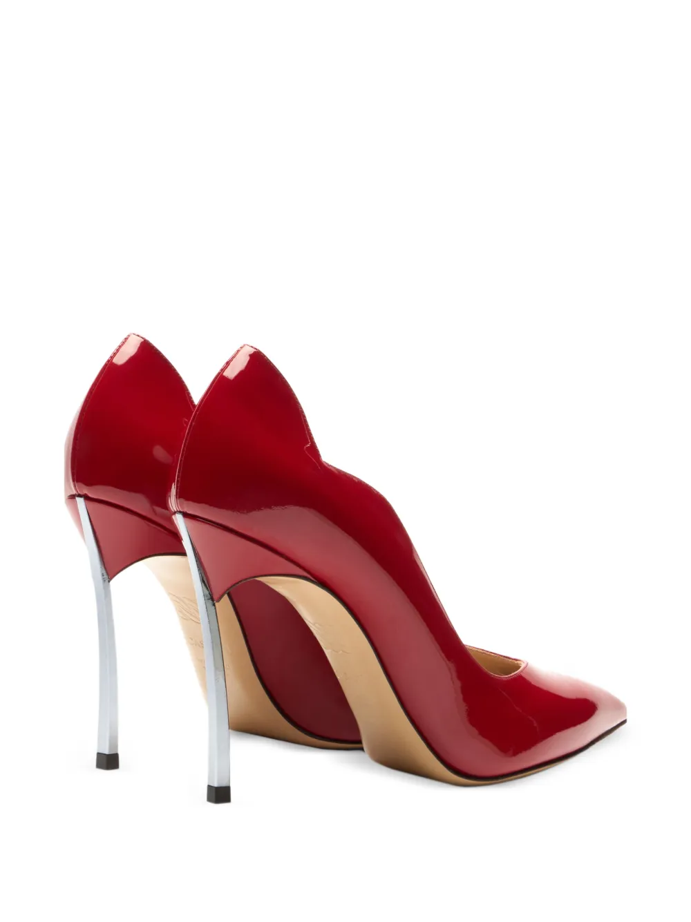 Casadei Blade Mylove pointed-toe pumps Rood
