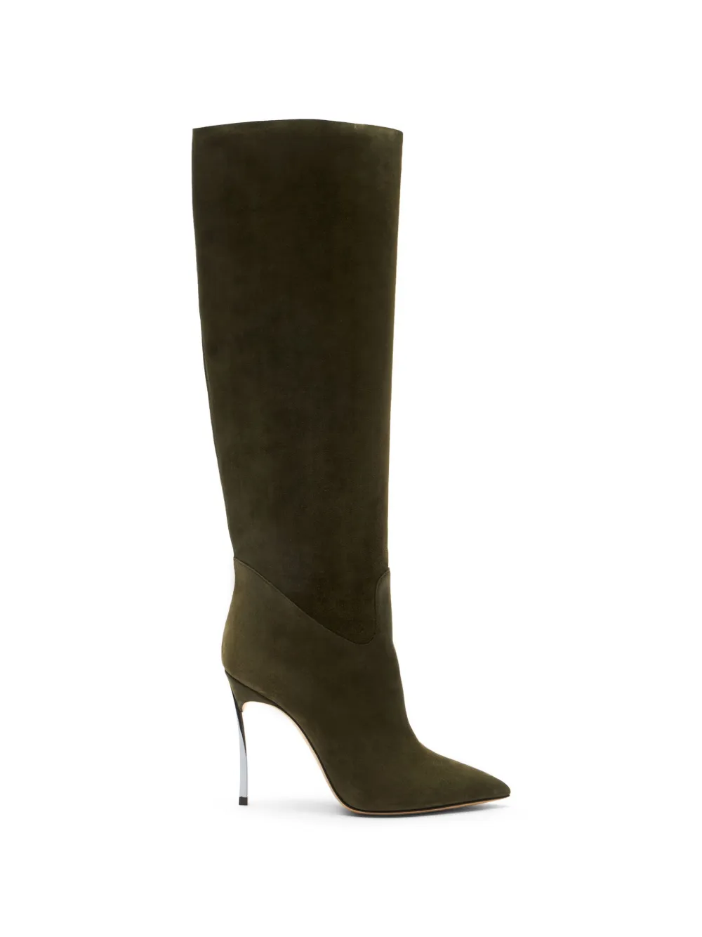Casadei Blade knee-high boots Groen