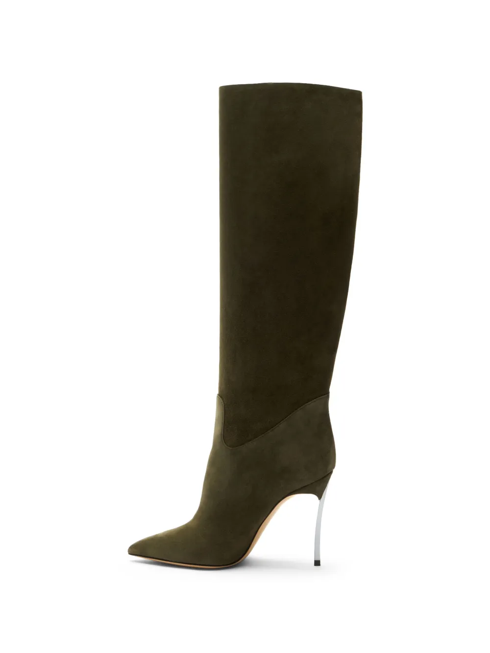 Casadei Blade knee-high boots Groen