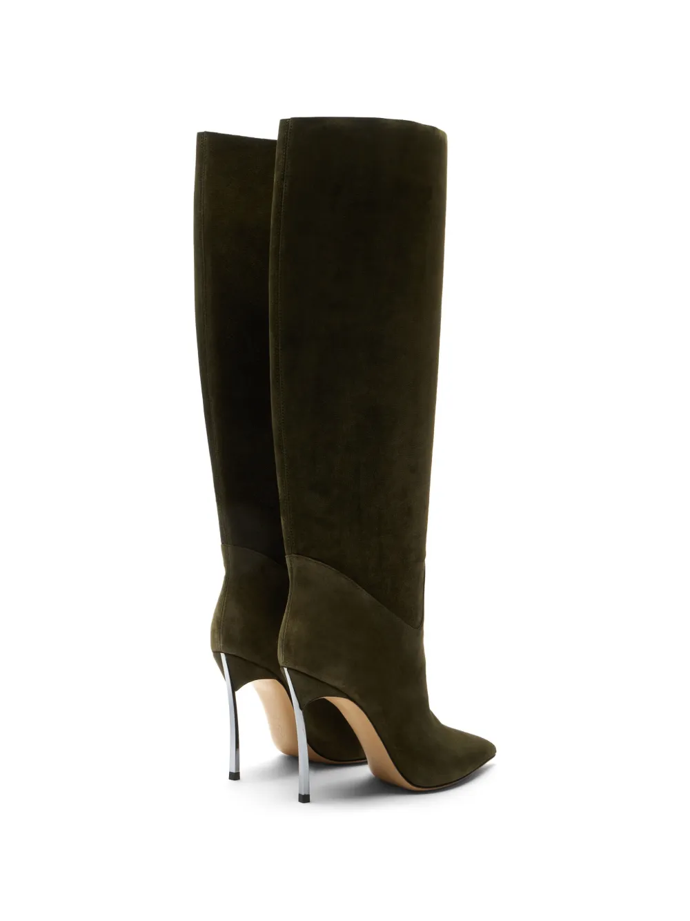 Casadei Blade knee-high boots Groen