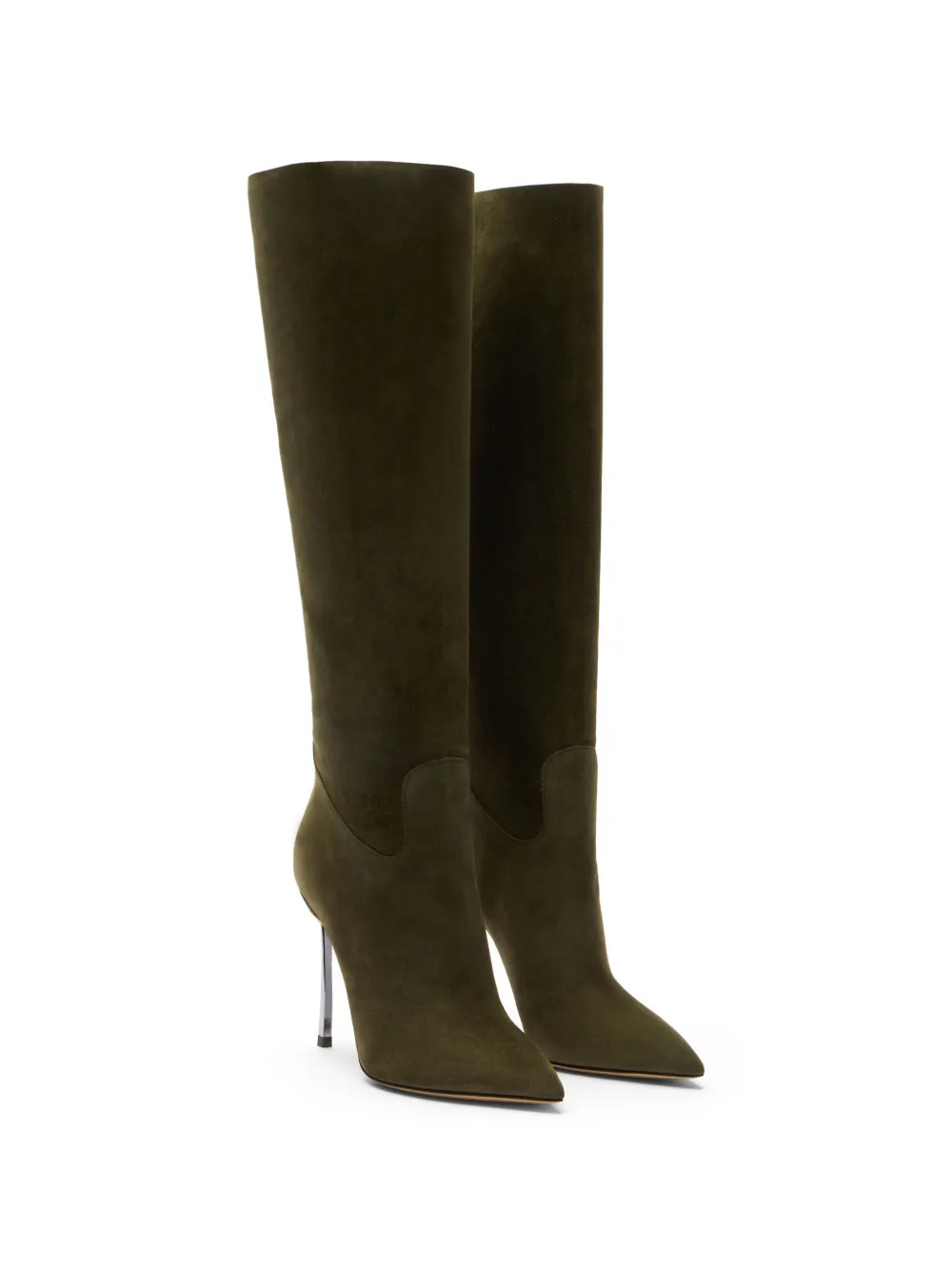 Casadei Blade knee-high boots Groen