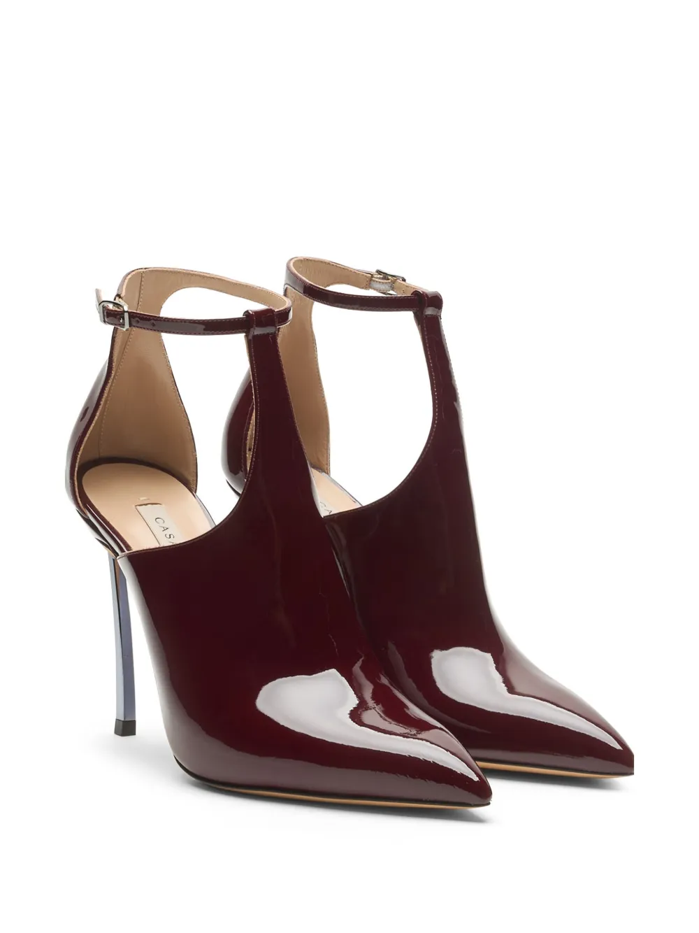 Casadei Blade Debby pumps Rood