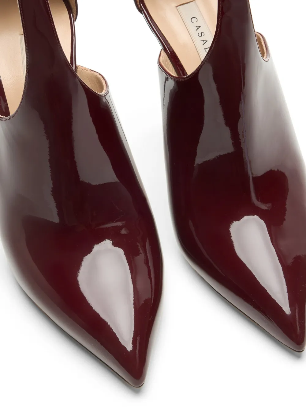 Casadei Blade Debby pumps Rood