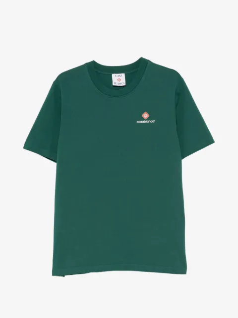 Casablanca playera con logo estampado