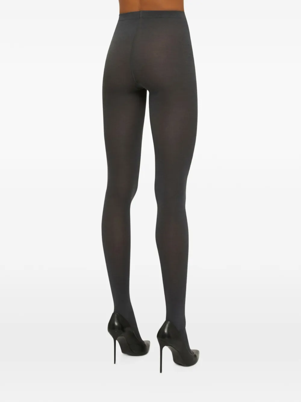 Wolford Panty van merino Grijs
