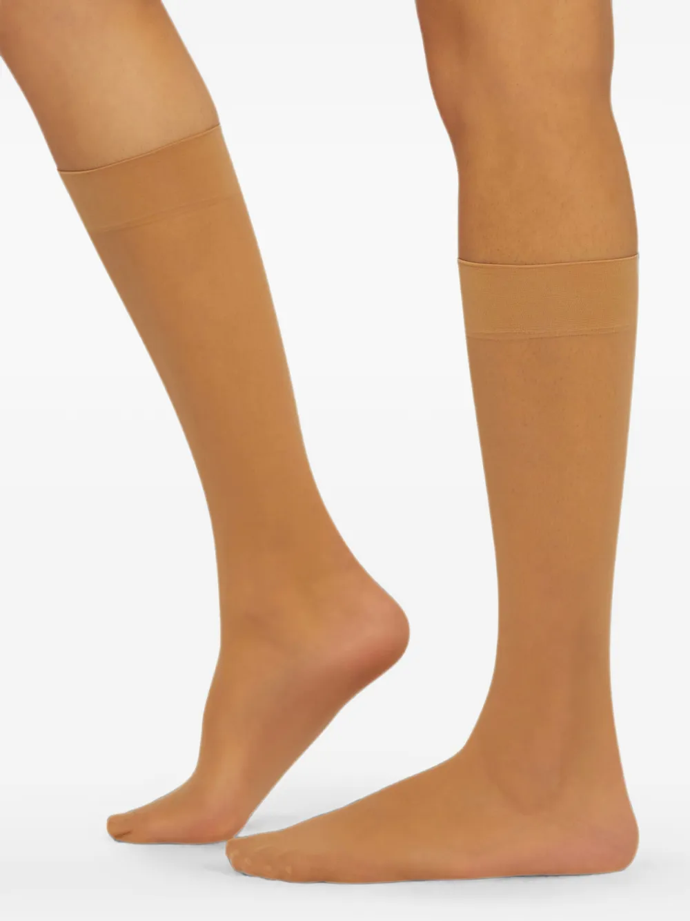 Wolford Individual 10 kniekousen Beige