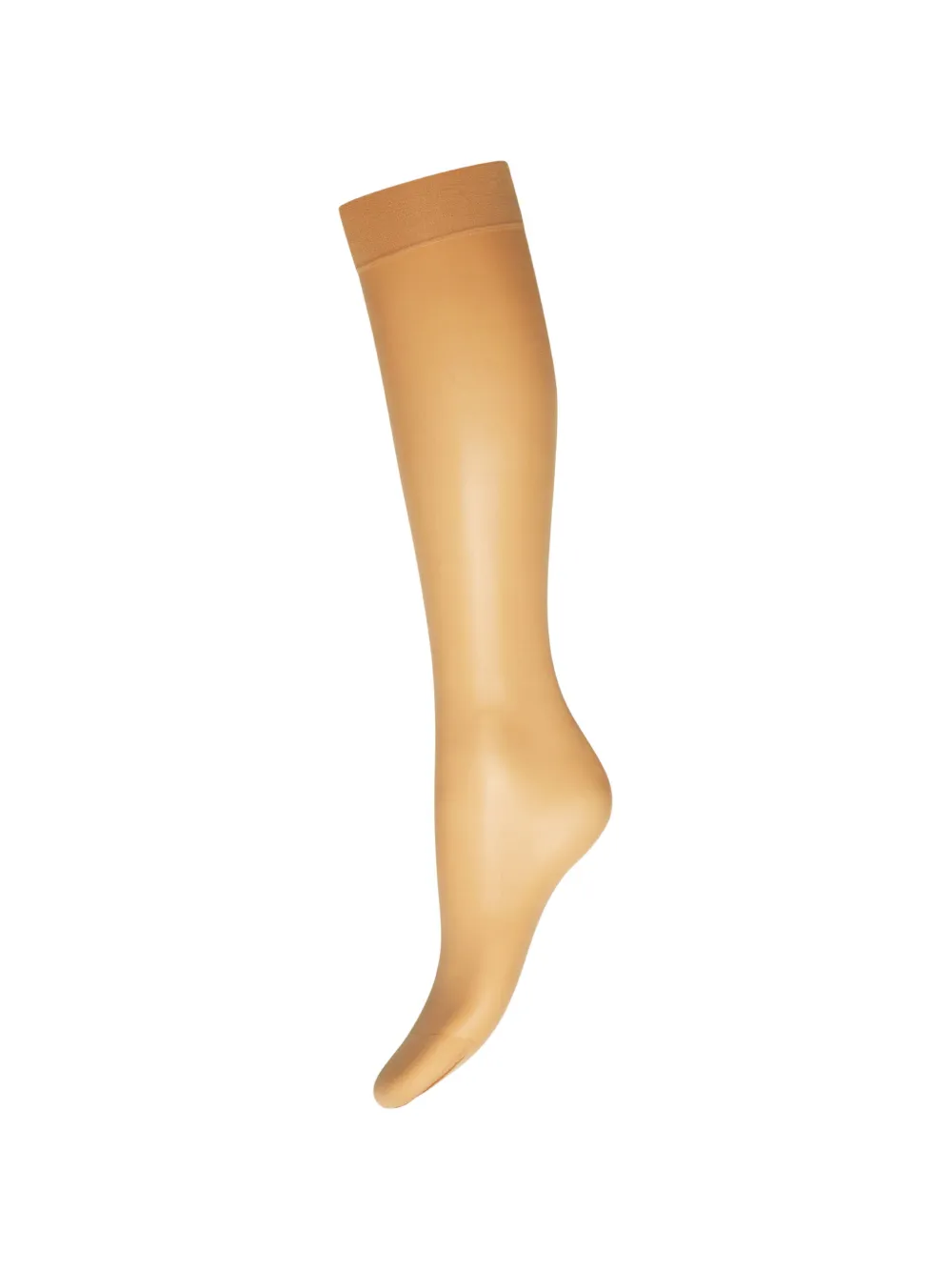 Wolford Individual 10 kniekousen Beige