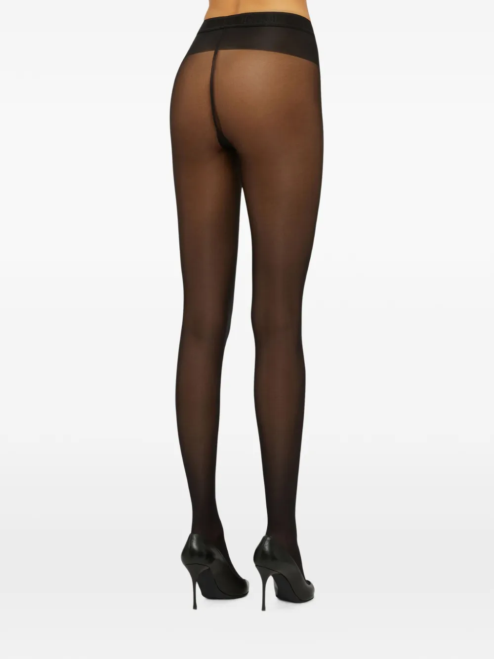 Wolford Neon panty Zwart