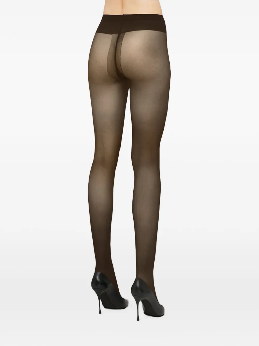 Wolford Individual 20 panty met matte afwerking Bruin