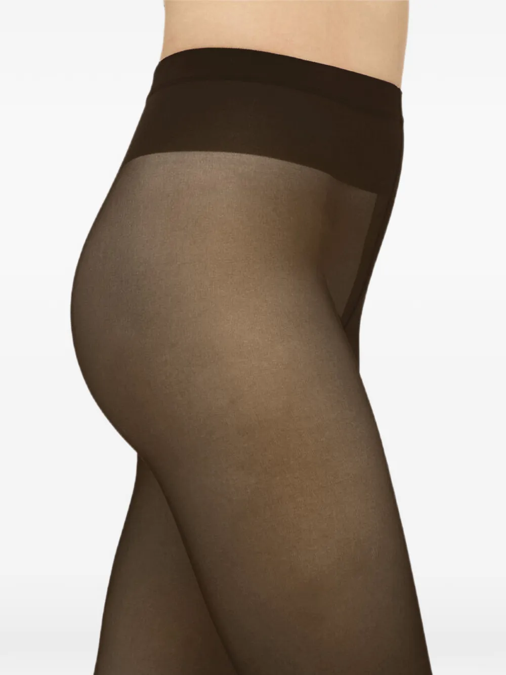 Wolford Individual 20 panty met matte afwerking Bruin