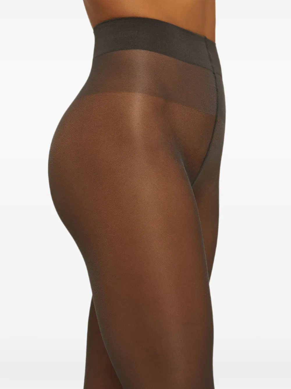 Wolford Satin Touch 20 panty Zwart