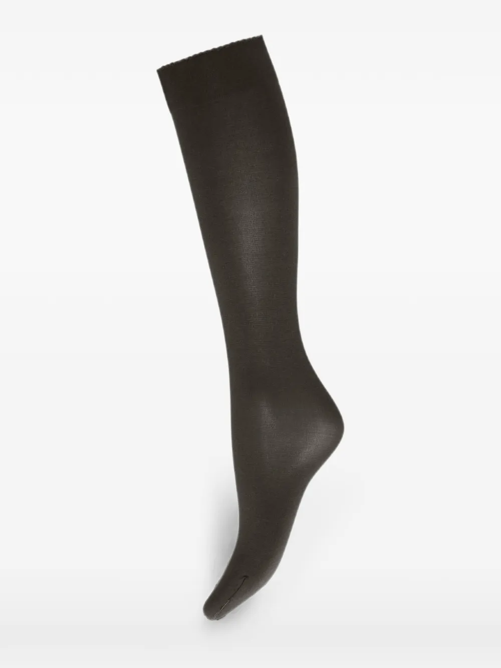 Wolford Velvet De Luxe 50 kniehoge sokken Zwart