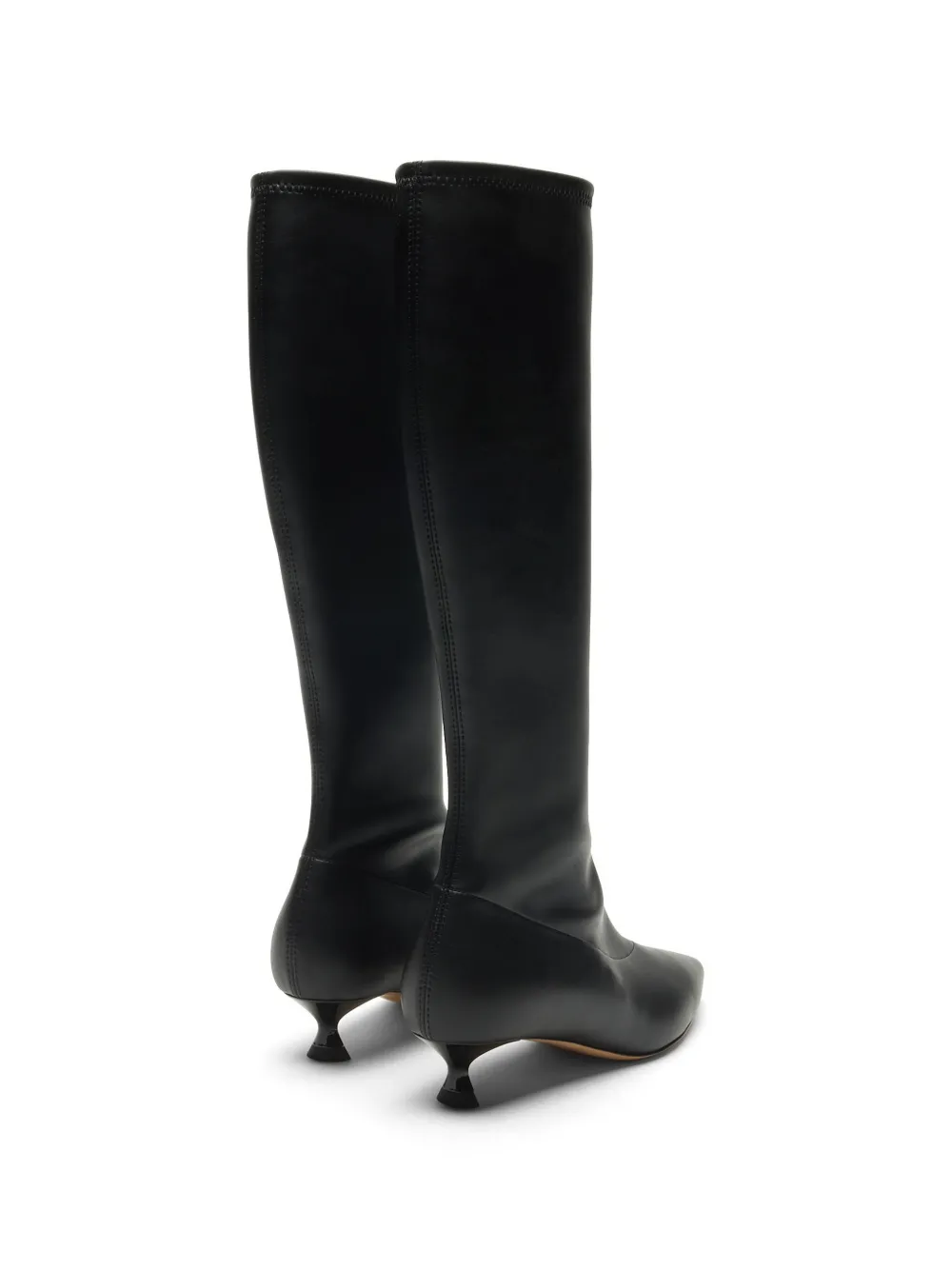 Casadei Giselle knee-high boots Zwart
