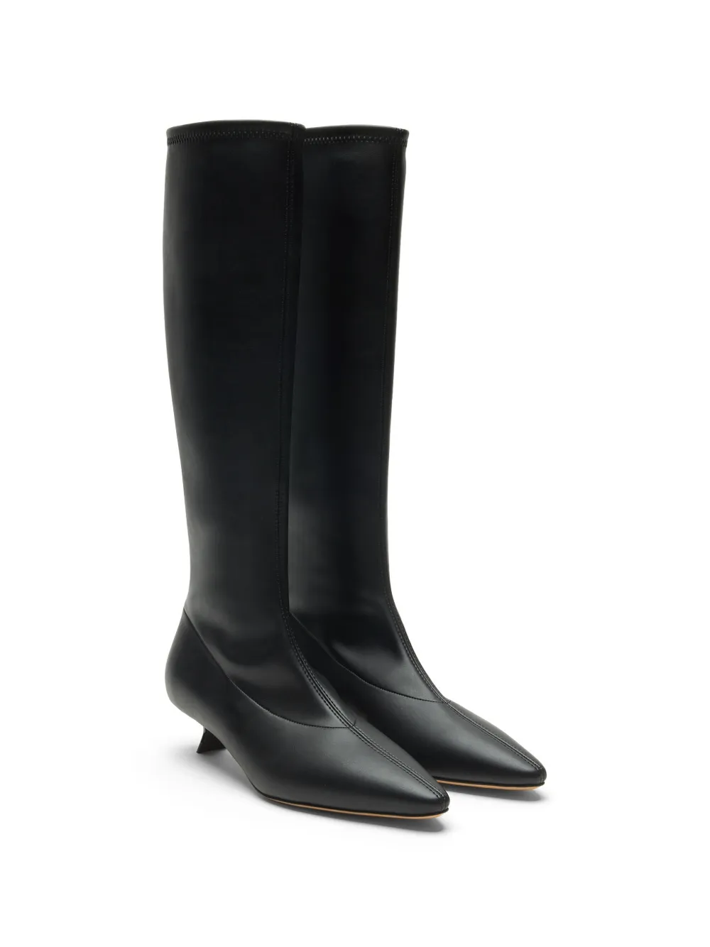 Casadei Giselle knee-high boots Zwart