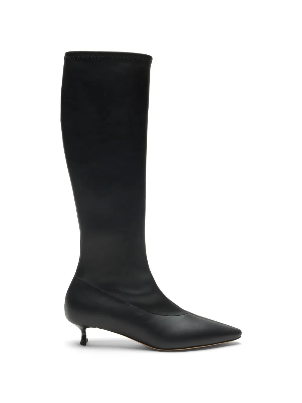 Casadei Giselle knee-high boots Zwart