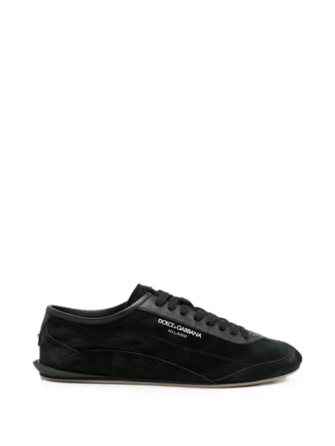 Dolce & Gabbana panelled logo-print sneakers