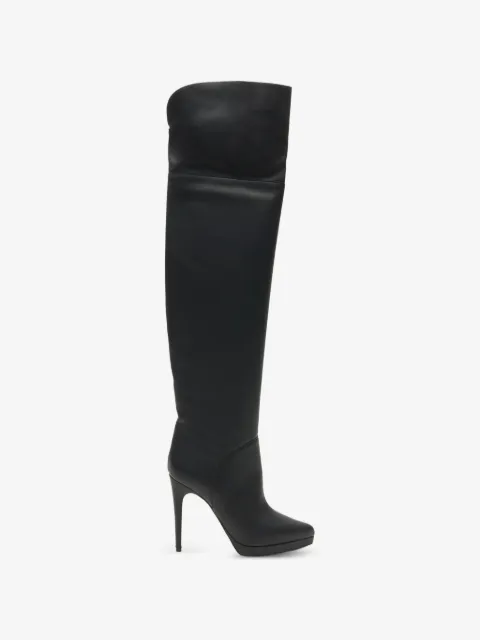 Casadei Micheele Corsaro over-the-knee boots