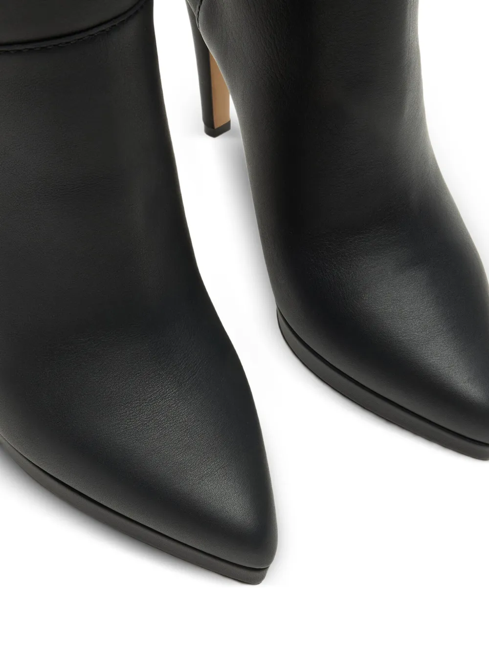 Casadei Micheele Corsaro overknee laarzen Zwart