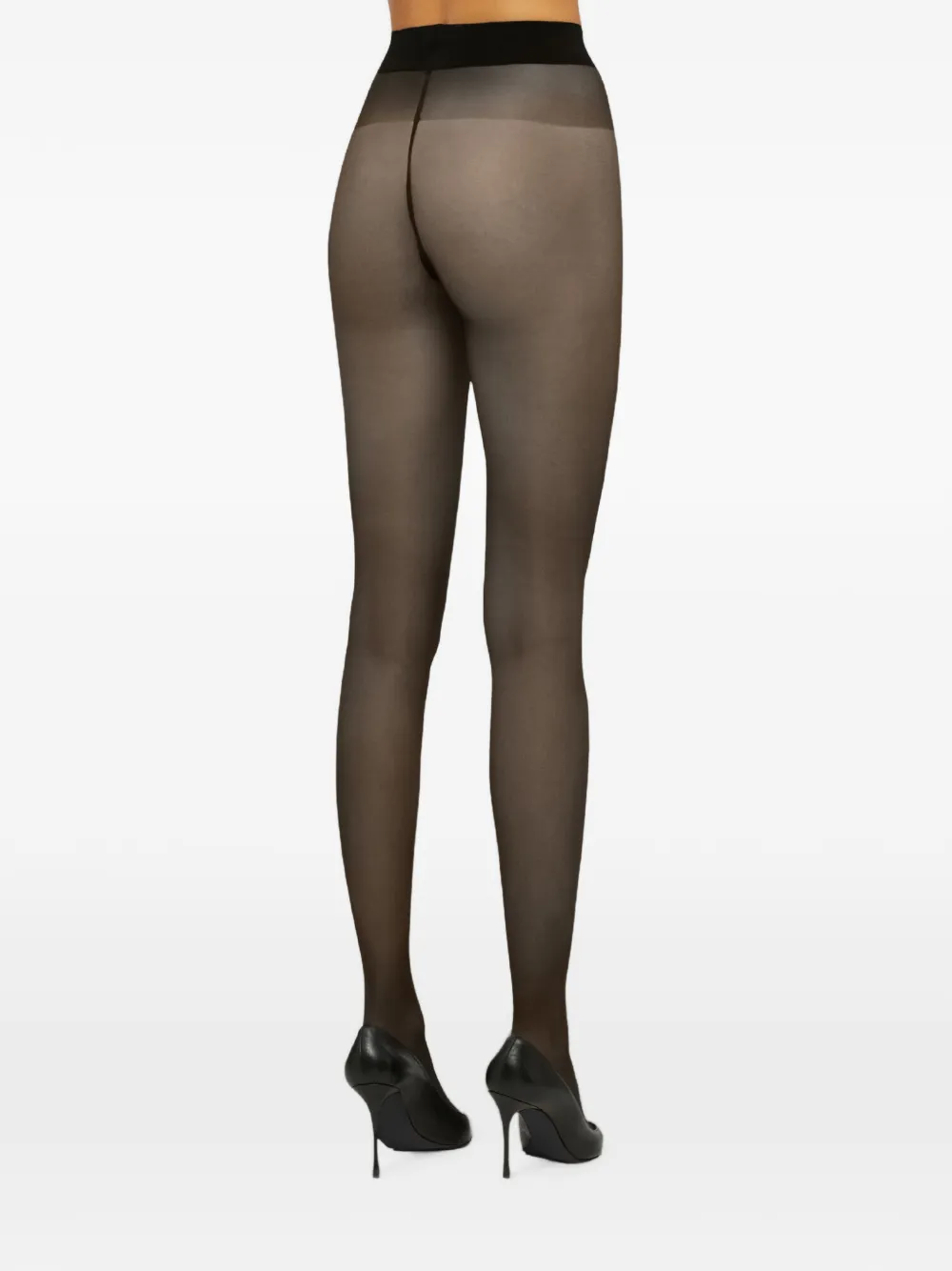 Wolford Satin Touch 20 panty Zwart