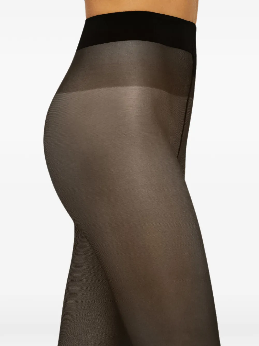 Wolford Satin Touch 20 panty Zwart