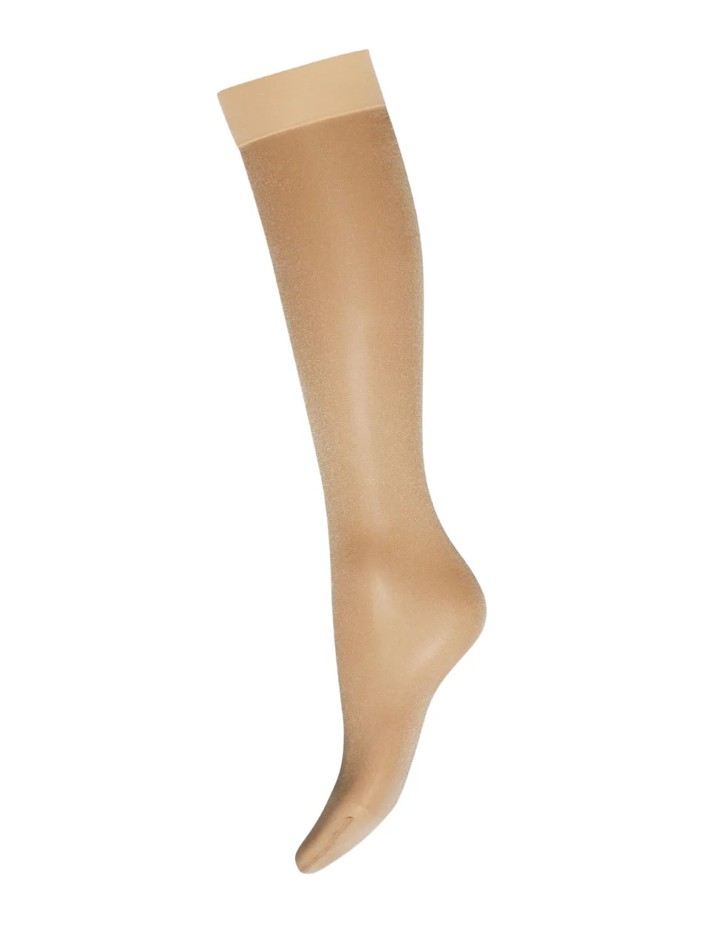Wolford Satin Touch 20 kniehoge sokken Beige