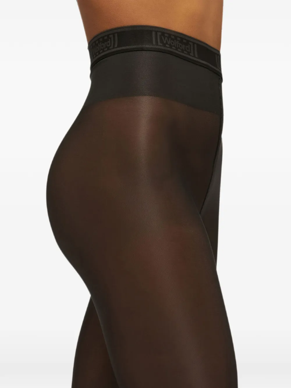 Wolford Neon panty Zwart
