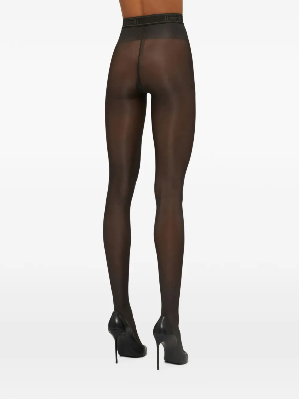 Wolford Neon panty Zwart