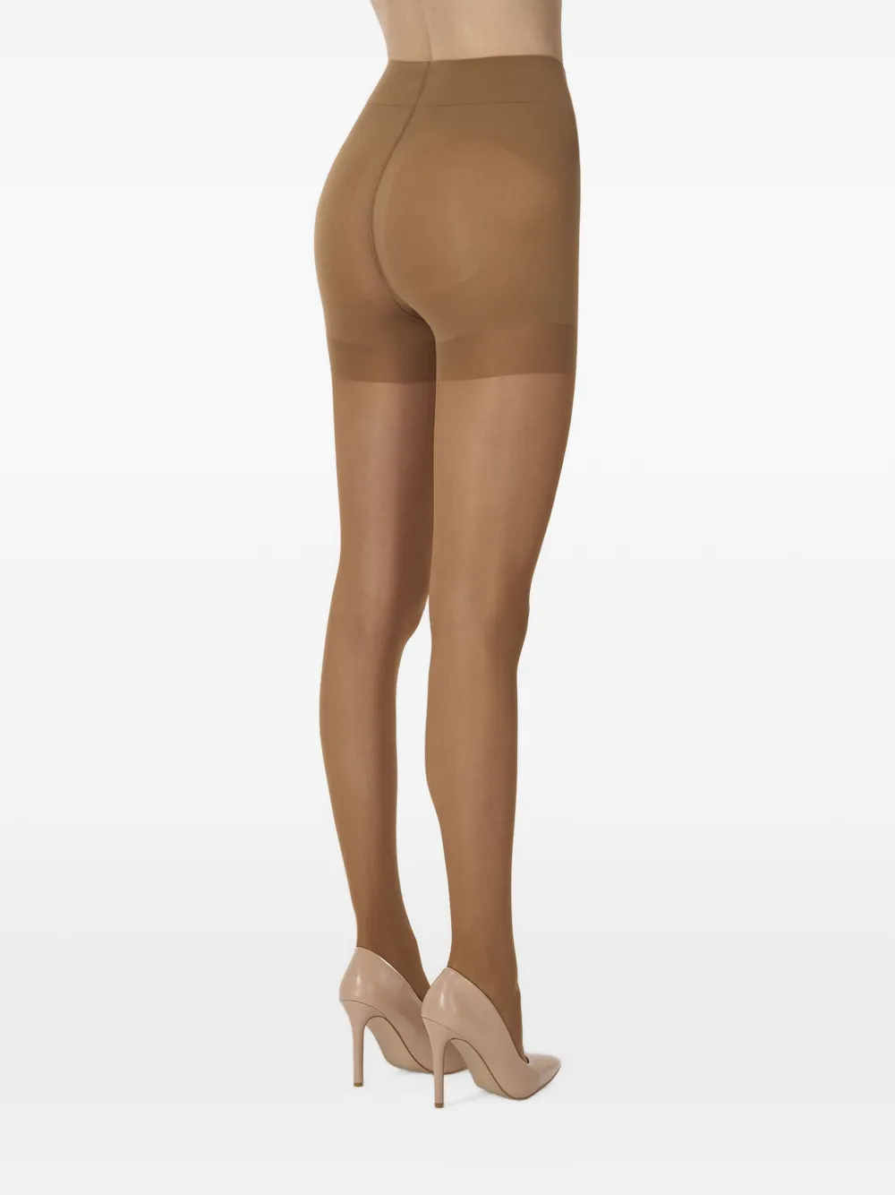 Wolford Miss W getailleerde panty Bruin
