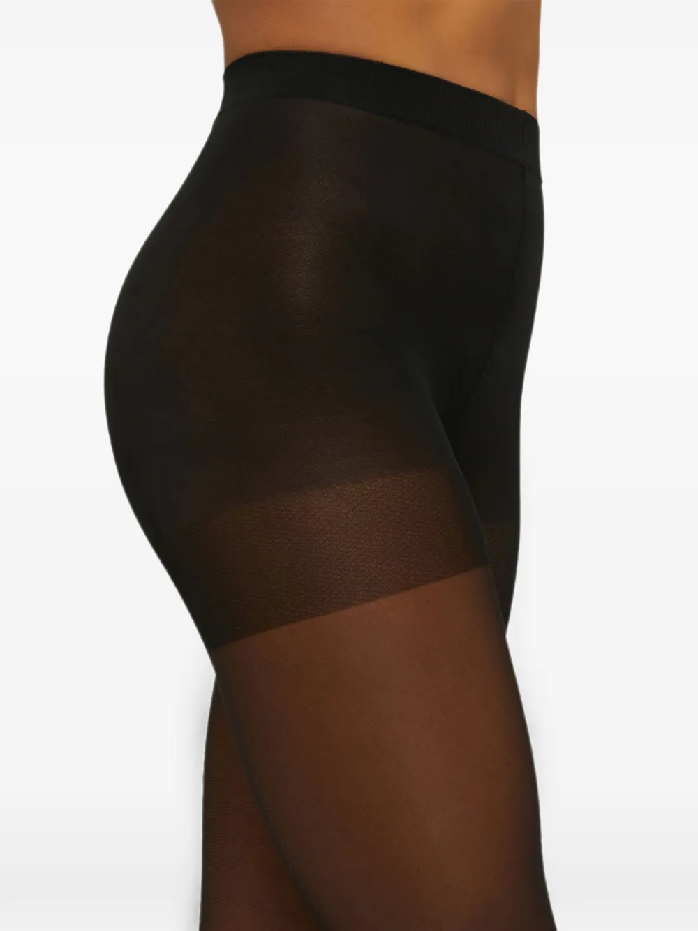 Wolford Miss W 30 panty Zwart