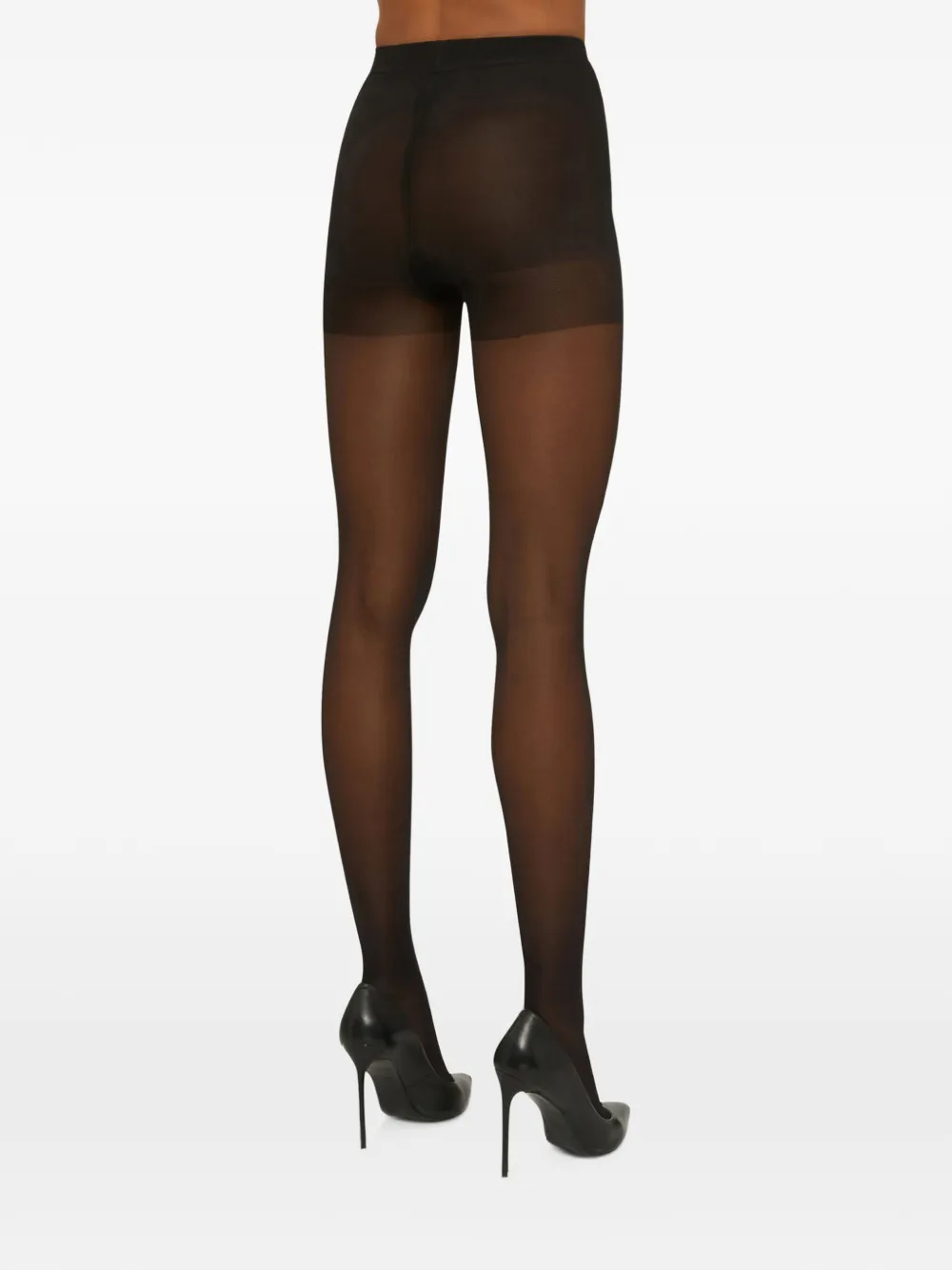 Wolford Miss W 30 panty Zwart