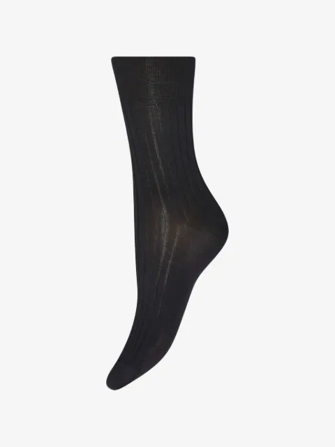 Wolford ribbed-knit socks