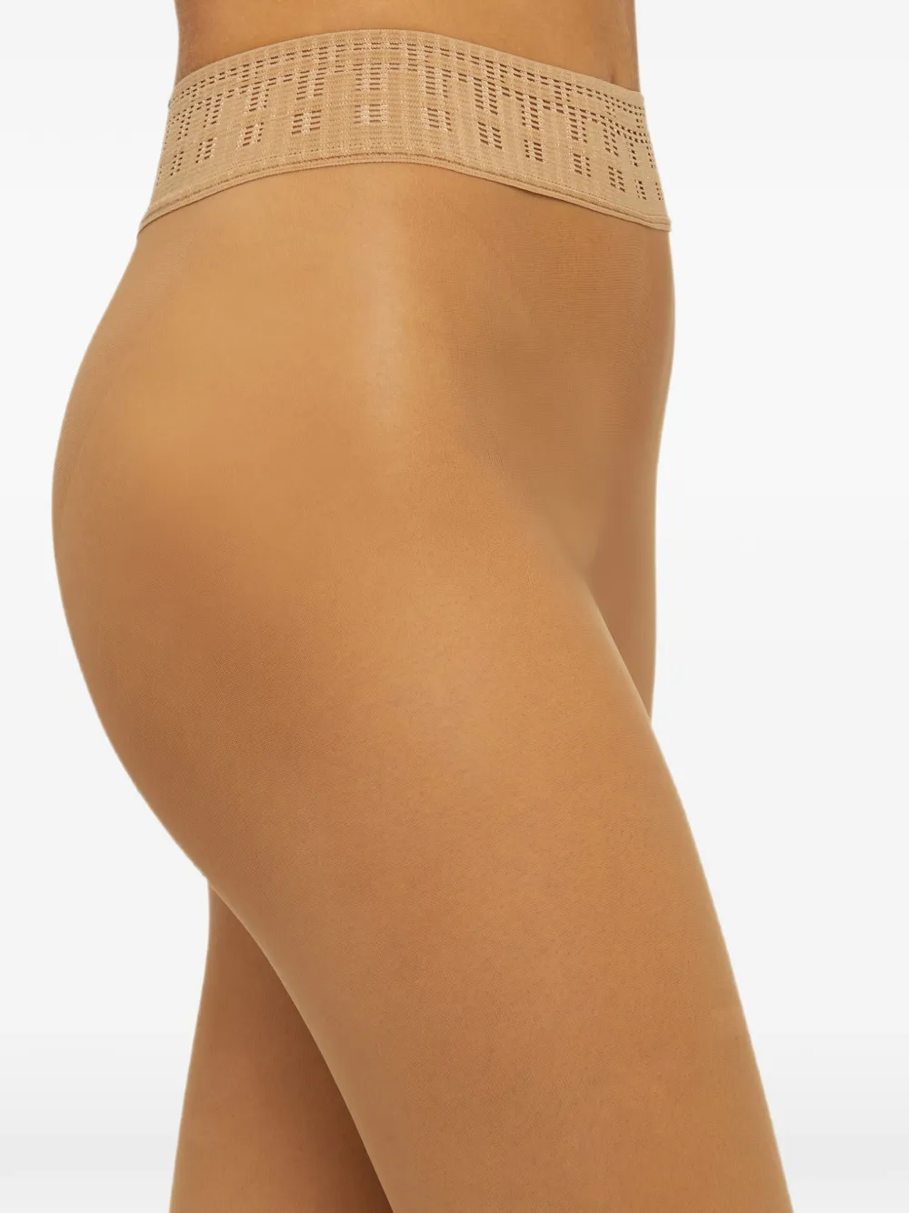 Wolford Fatal 15 naadloze panty Beige