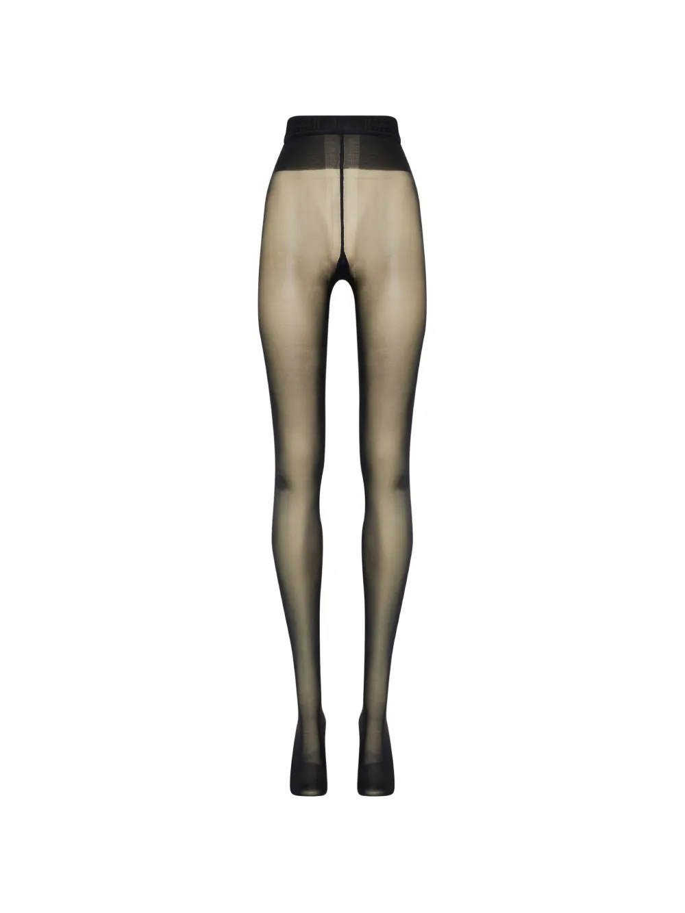 Wolford Neon 40 semi-sheer tights - Nero
