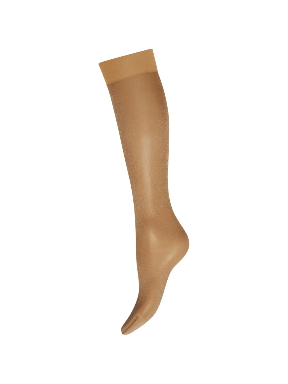 Wolford Satin Touch 20 kniekousen Beige