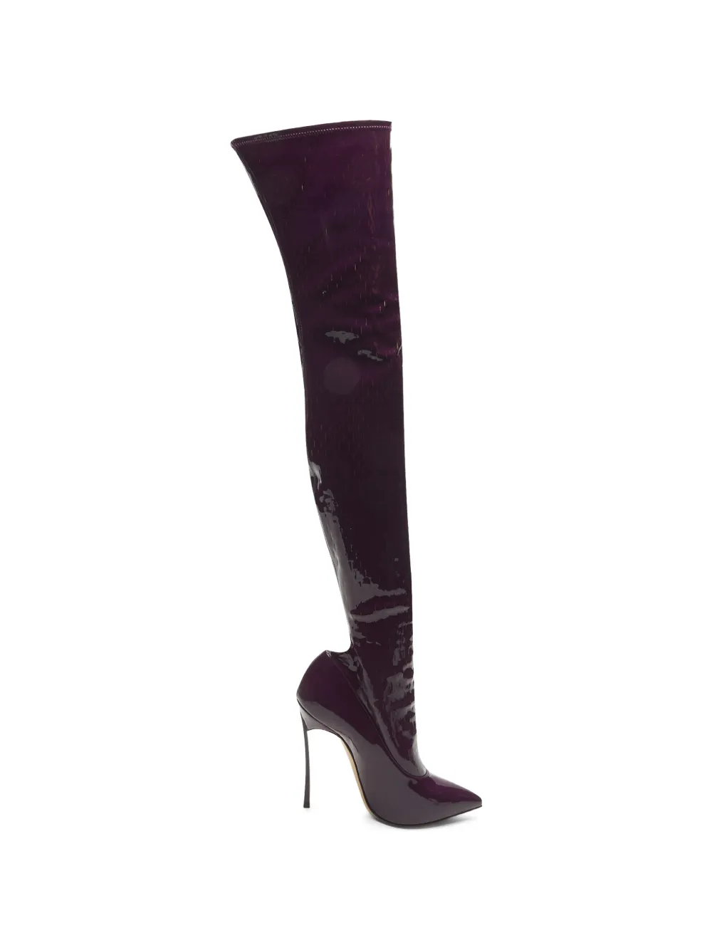 Casadei Ultravox Blade boots Paars