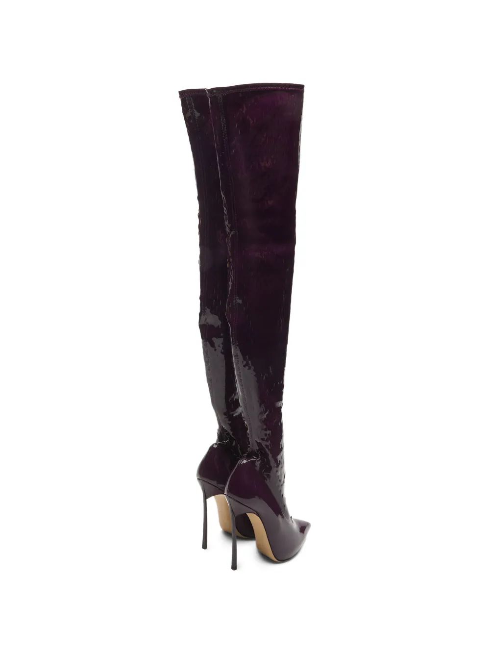 Casadei Ultravox Blade boots Paars