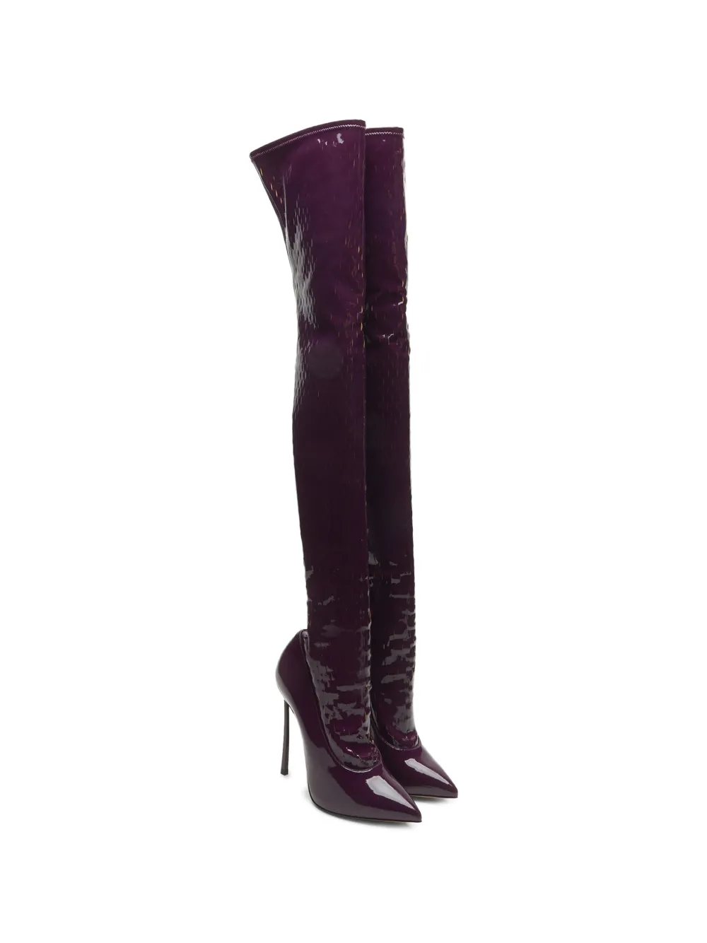 Casadei Ultravox Blade boots Paars