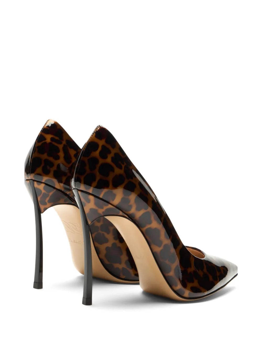 Casadei Blade leopard-print pumps Bruin