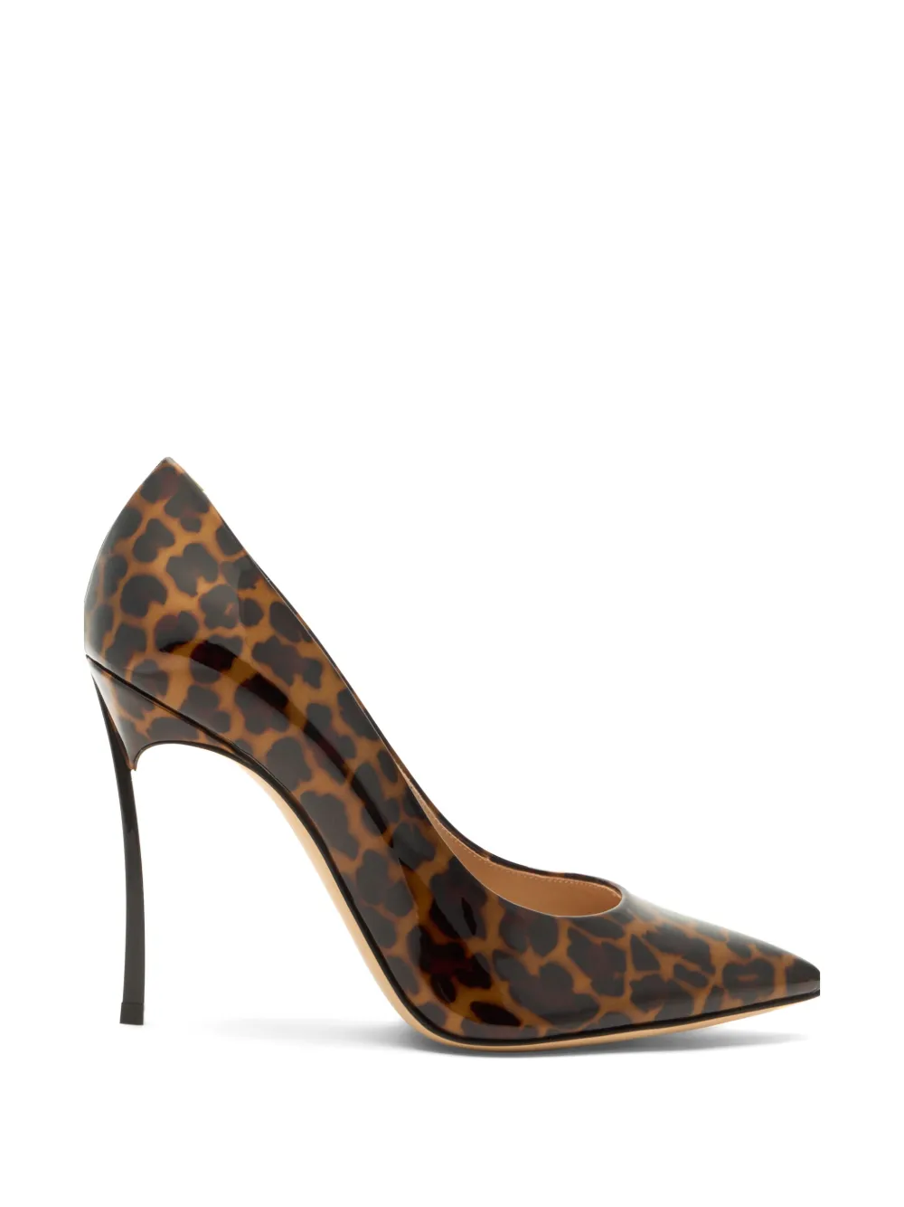 Casadei Blade leopard-print pumps Bruin