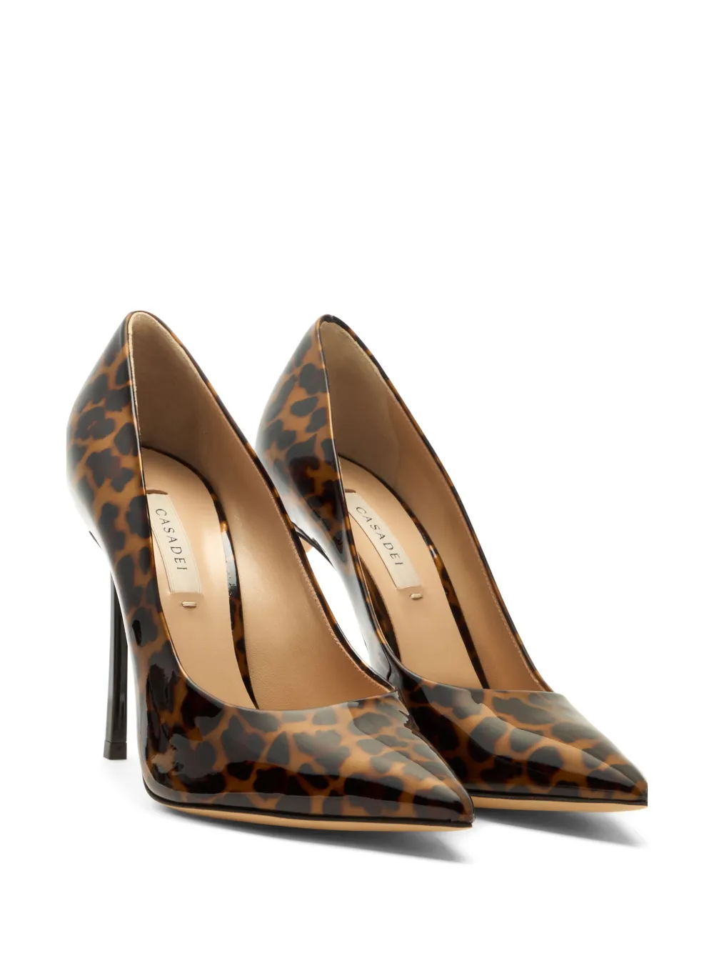 Casadei Blade leopard-print pumps Bruin